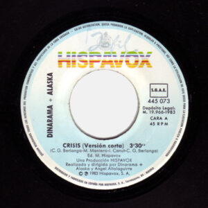 Alaska Y Dinarama, Crisis - Singles: imagen 3