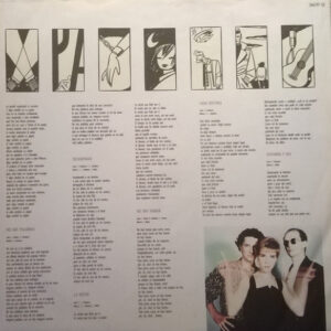 Presuntos Implicados, Alma De Blues - LP: imagen 5