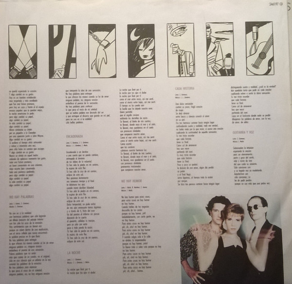 Presuntos Implicados, Alma De Blues - LP