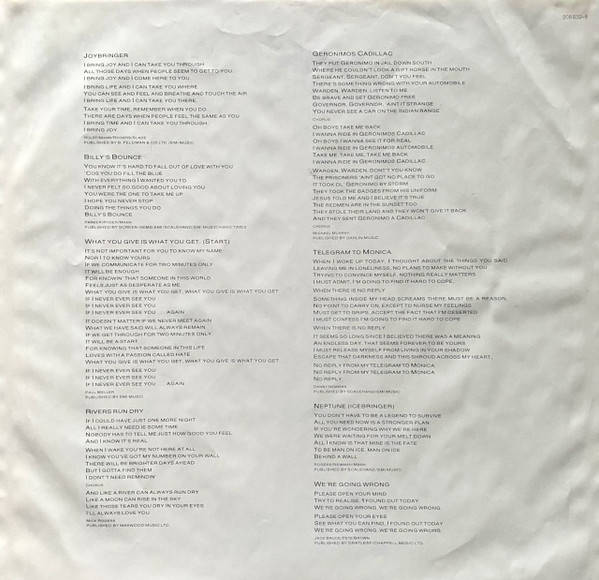 Manfred Mann's Earth Band, Masque (Songs And Planets) - LP