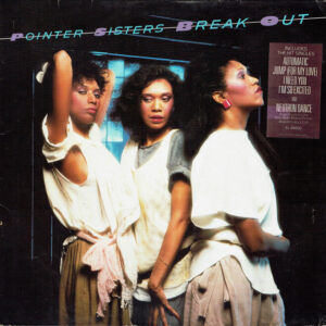 Pointer Sisters, Break Out - LP