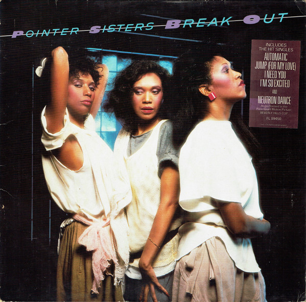 Pointer Sisters, Break Out - LP