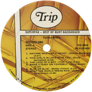 Various, Superpak - Best Of Burt Bacharach - LP: imagen 3