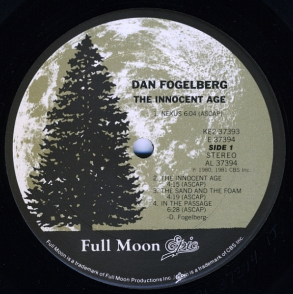 Dan Fogelberg, The Innocent Age - LP