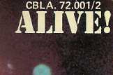 Kiss, Alive! - LP Album Stereo