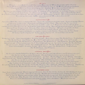 Prince, Lovesexy - LP Album Stereo: imagen 4