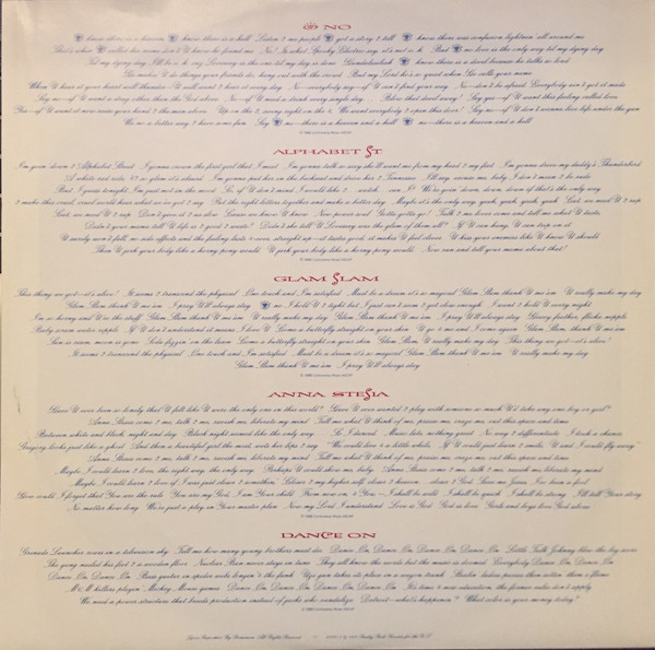 Prince, Lovesexy - LP Album Stereo