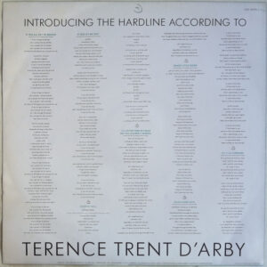 Terence Trent D'Arby, Introducing The Hardline According To Terence Trent D'Arby - LP: imagen 5