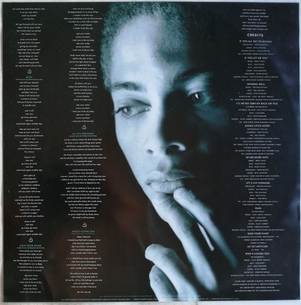 Terence Trent D'Arby, Introducing The Hardline According To Terence Trent D'Arby - LP