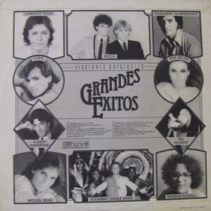 Various, Grandes Exitos - LP: imagen 2