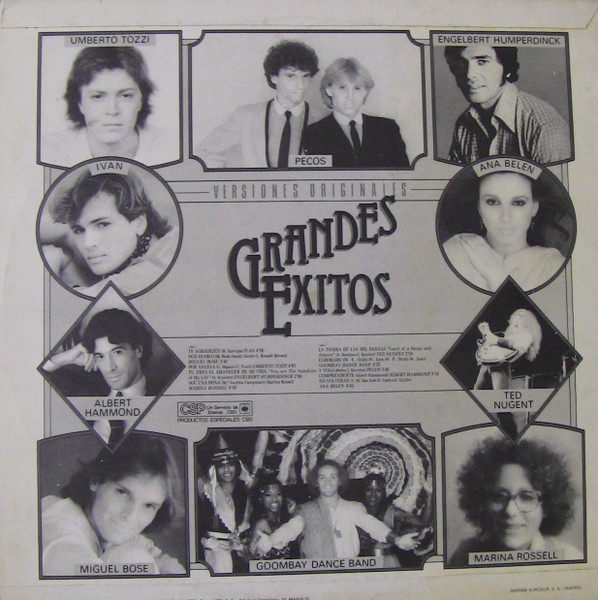 Various, Grandes Exitos - LP