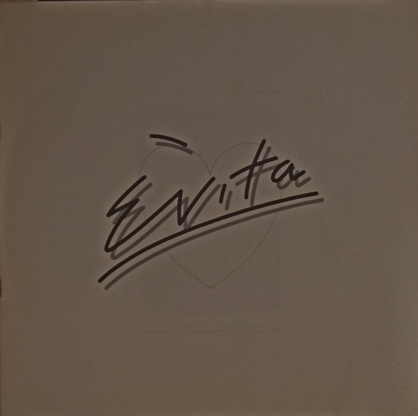 Andrew Lloyd Webber And Tim Rice, Evita - LP