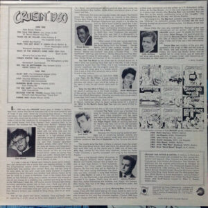 Various, Cruisin' 1960 - LP: imagen 2