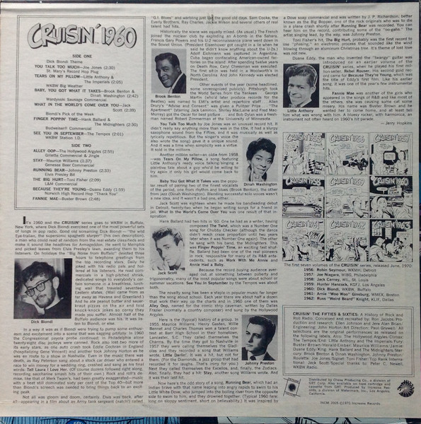 Various, Cruisin' 1960 - LP