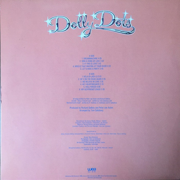 Dolly Dots, American Dream - LP