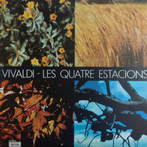 Antonio Vivaldi, Les Quatre Estacions - LP