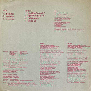 Golden Earring, Contraband - LP: imagen 5