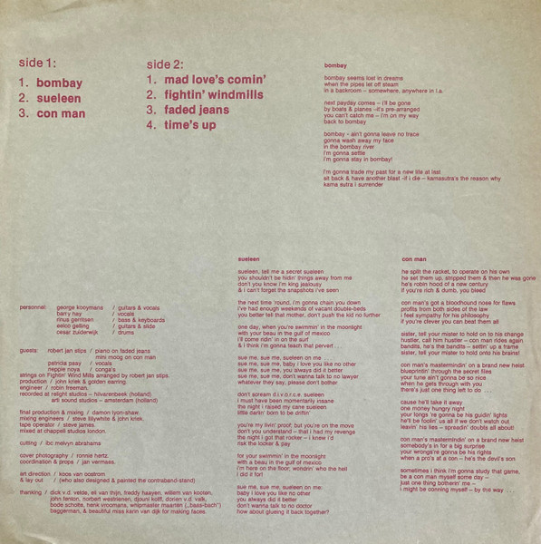 Golden Earring, Contraband - LP