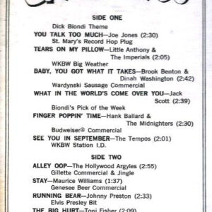 Various, Cruisin' 1960 - LP: imagen 6