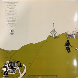 Joni Mitchell, The Hissing Of Summer Lawns - LP: imagen 3