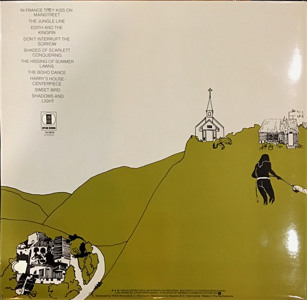 Joni Mitchell, The Hissing Of Summer Lawns - LP