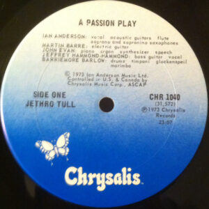 Jethro Tull, A Passion Play - LP: imagen 3