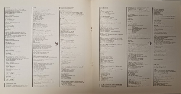 Andrew Lloyd Webber And Tim Rice, Evita - LP