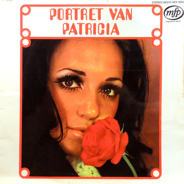 Patricia Paay, Portret Van Patricia - LP