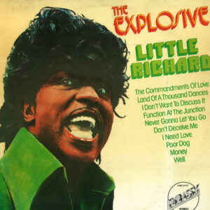 Little Richard, The Explosive Little Richard - LP