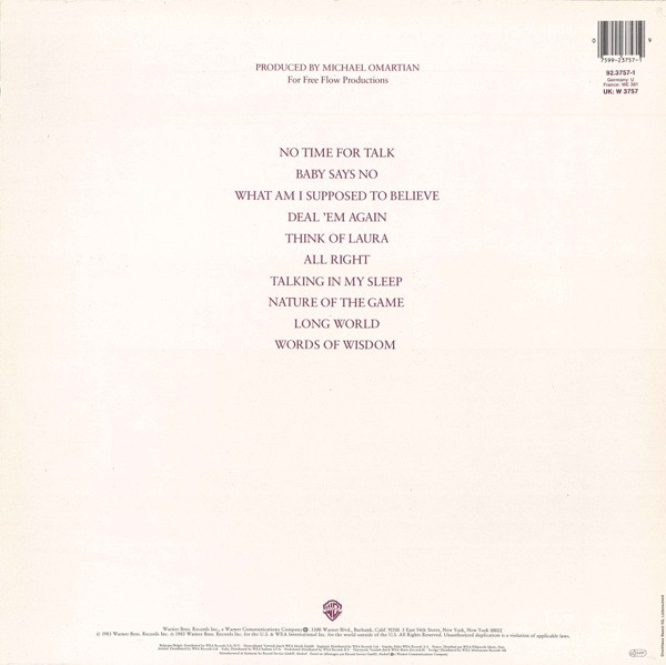 Christopher Cross, Another Page - LP