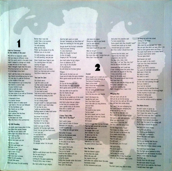 Elton John, Too Low For Zero - LP