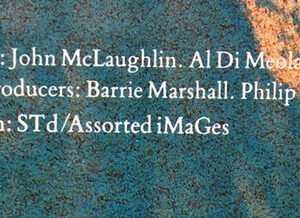 John McLaughlin, Al Di Meola, Paco De Lucía, Passion, Grace & Fire - LP: imagen 10