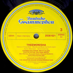 Scott Joplin, Treemonisha (Original Cast Recording) - LP: imagen 5