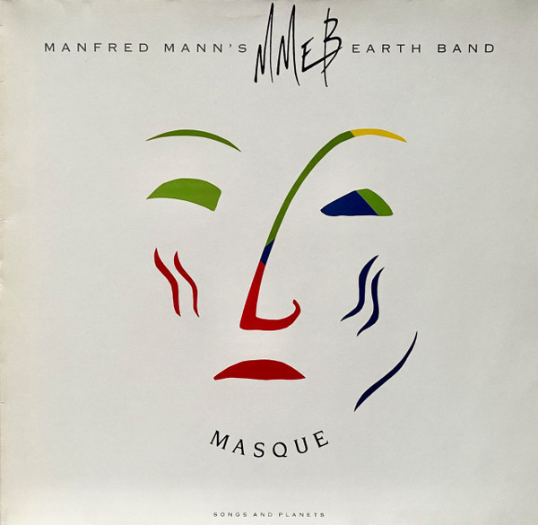 Manfred Mann's Earth Band, Masque (Songs And Planets) - LP