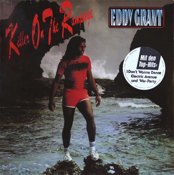 Eddy Grant, Killer On The Rampage - LP