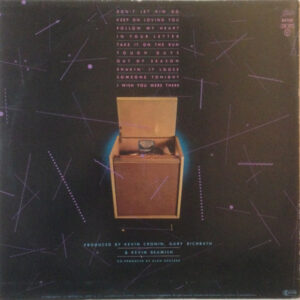 REO Speedwagon, Hi Infidelity - LP: imagen 2