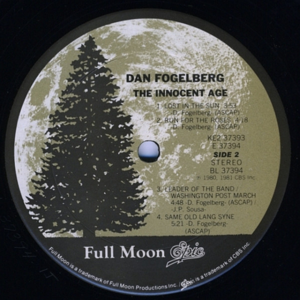 Dan Fogelberg, The Innocent Age - LP