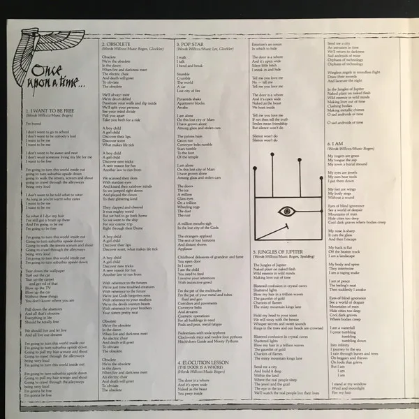 Toyah, Anthem - LP Album Stereo