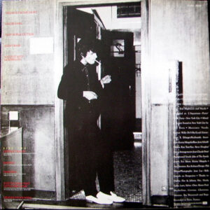 Mink DeVille, Le Chat Bleu - LP: imagen 2