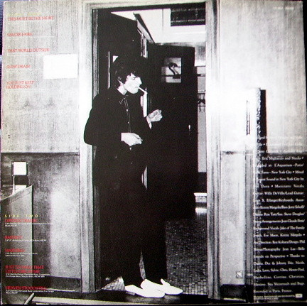 Mink DeVille, Le Chat Bleu - LP