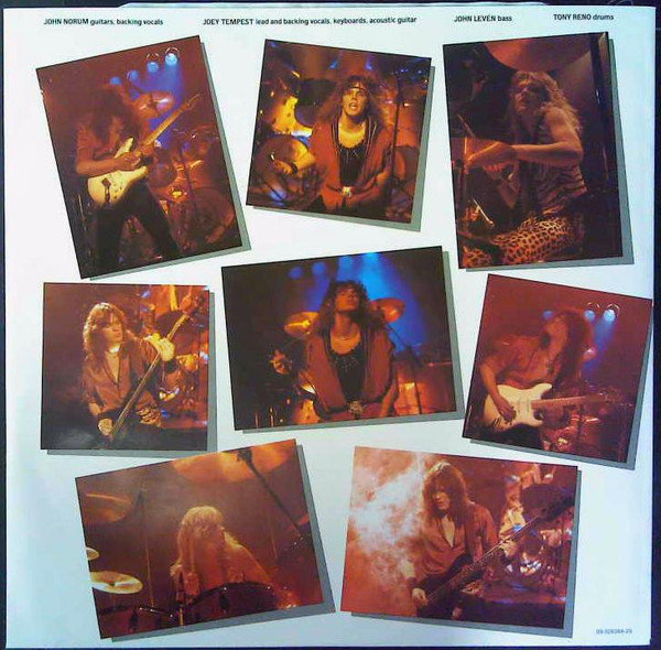 Europe, Wings Of Tomorrow - LP