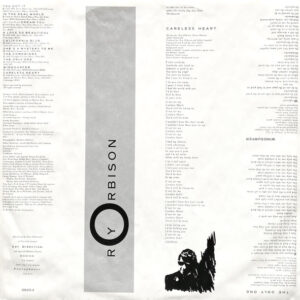 Roy Orbison, Mystery Girl - LP: imagen 6