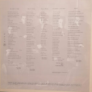 Los Rebeldes, En Cuerpo Y Alma - LP: imagen 8