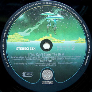 Status Quo, If You Can't Stand The Heat... - LP: imagen 4