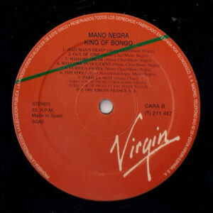Mano Negra, King Of Bongo - LP: imagen 4