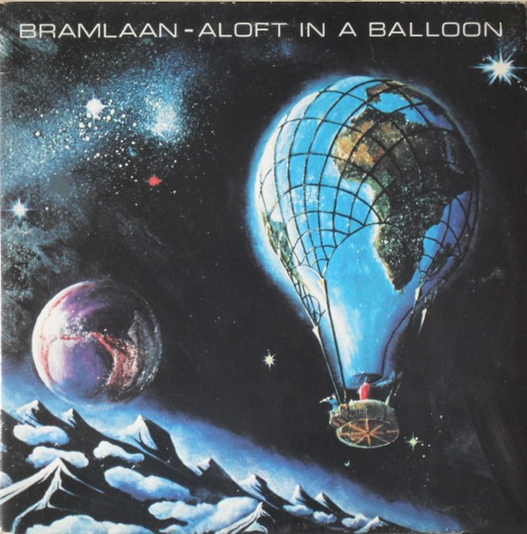 Bram Laan, Aloft In A Balloon - LP