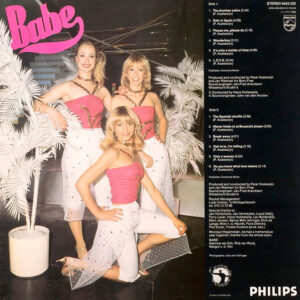 Babe, Babe! - LP Album Stereo: imagen 2
