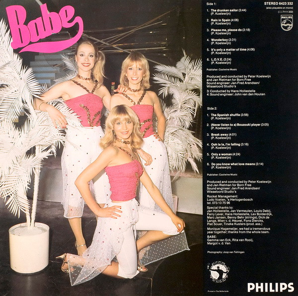 Babe, Babe! - LP Album Stereo