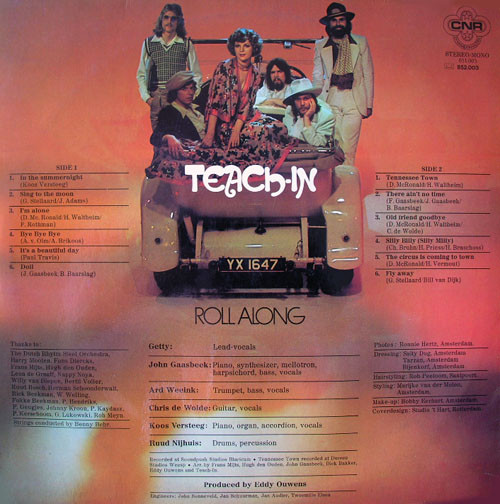 Teach-In, Roll Along - LP