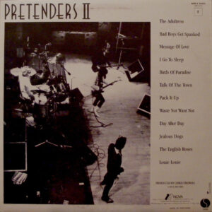 The Pretenders, Pretenders II - LP: imagen 2